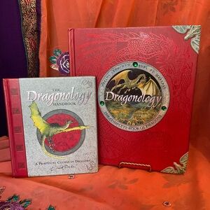 Dragonology and Dragonology Handbook 2Book Set
